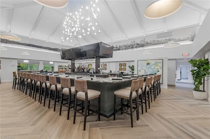 The Bar at the NEW River Club!