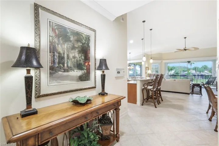 Inviting Foyer