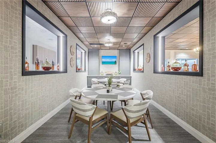 Bourbon Room at the NEW River Club