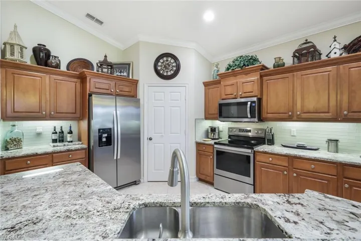 Updated Granite Countertops and Appliances