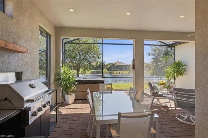 out door kitchen