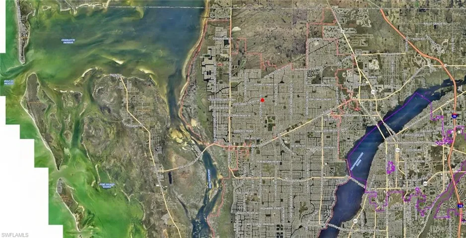 Map location
