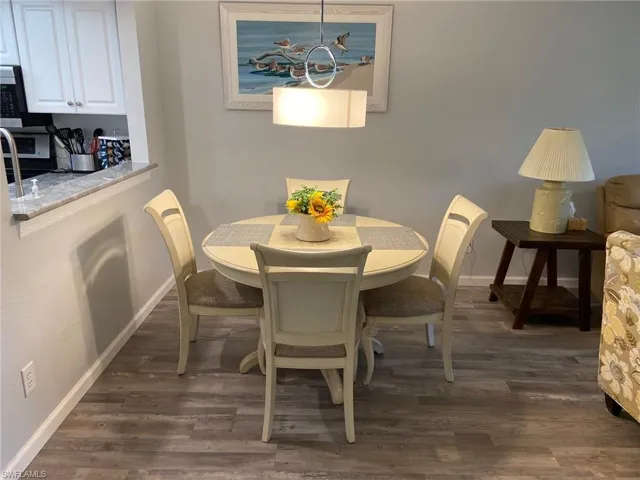 Dining space