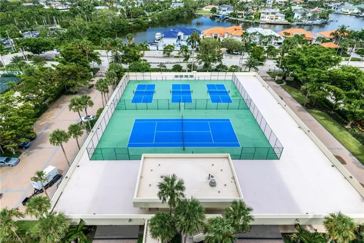 Tennis and Pickleball Courts