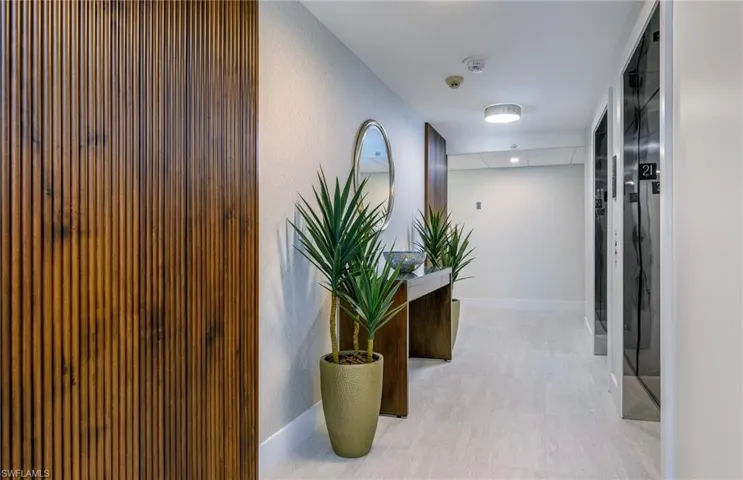 Newly Renovated Elevator Lobby 21st Floor
