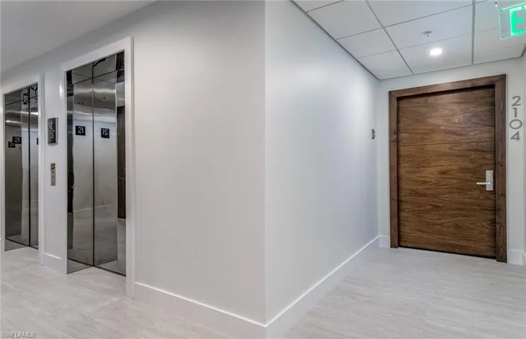 Entry Door Unit 2104