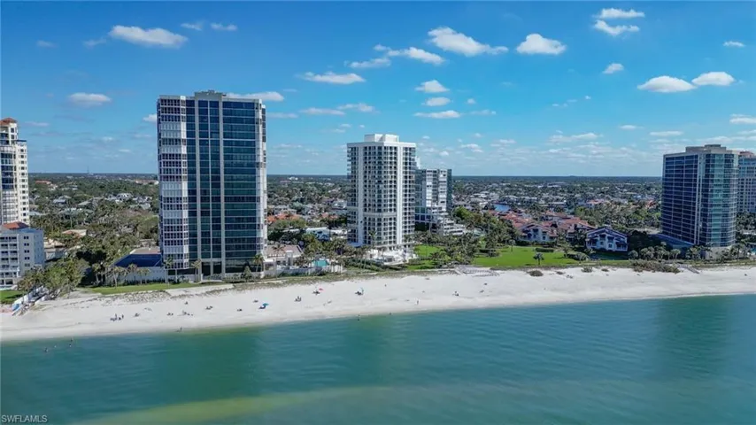 View of Meridian Club From the Gulf