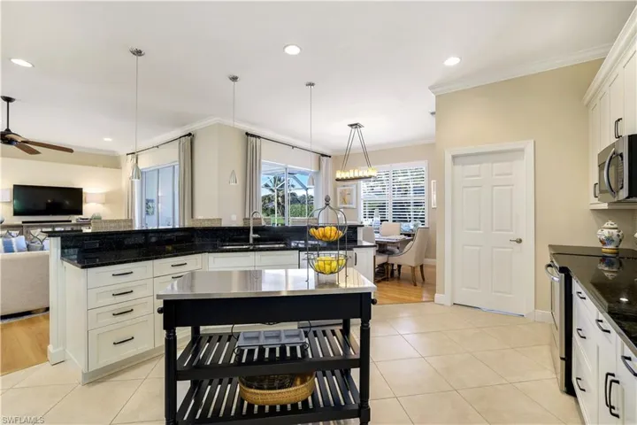 Spacious Kitchen
