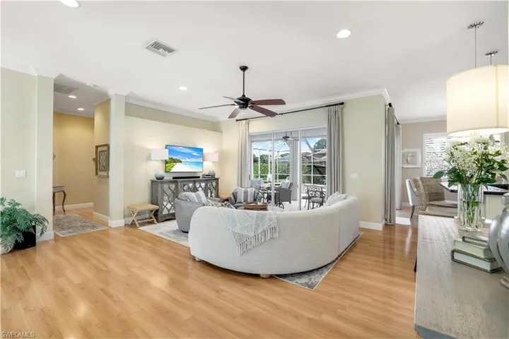 Spacious Living Area