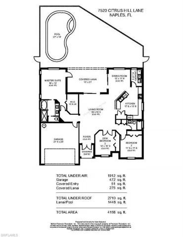 7520  Citrus Hill  LN, Naples, FL 34109