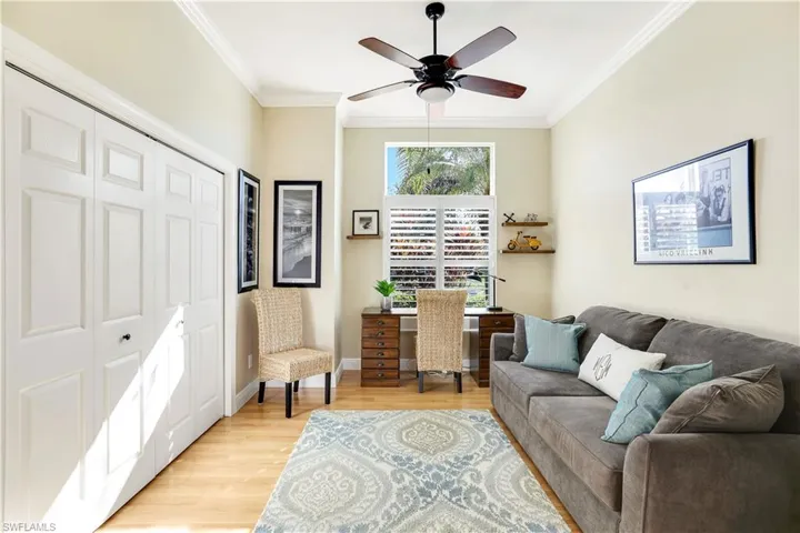 Bedroom/ Office/ Den/ French Doors