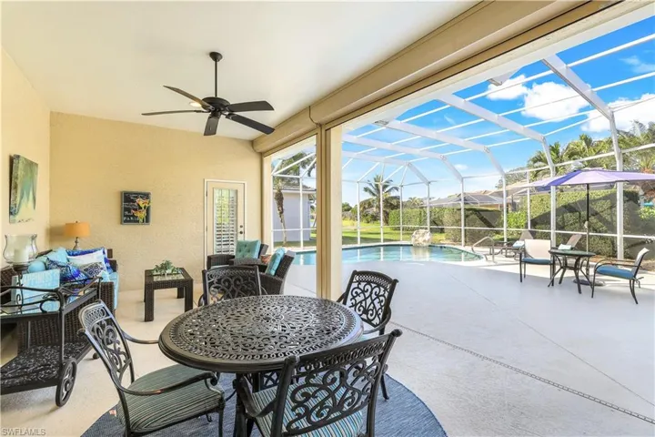 Covered Lanai