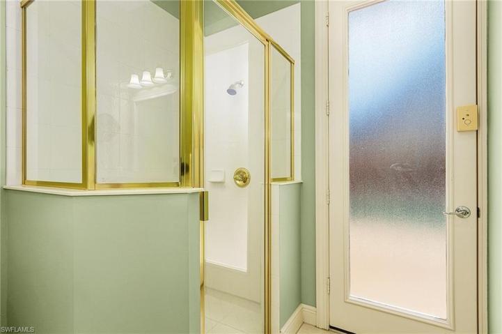 Bathroom Off Pool Area