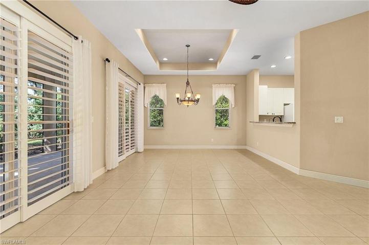 Unstaged Dining area