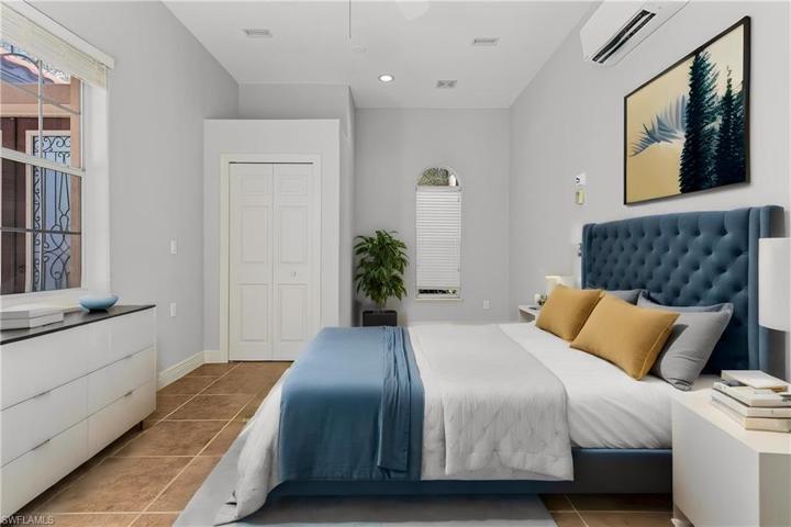 Staged Guest Bedroom / Casita