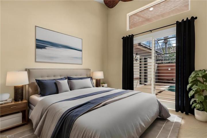 Staged Guest Bedroom