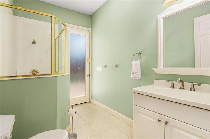 Bathroom Off Pool Area