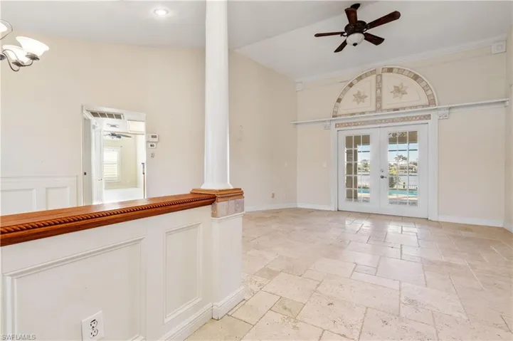 Entry and Formal living
