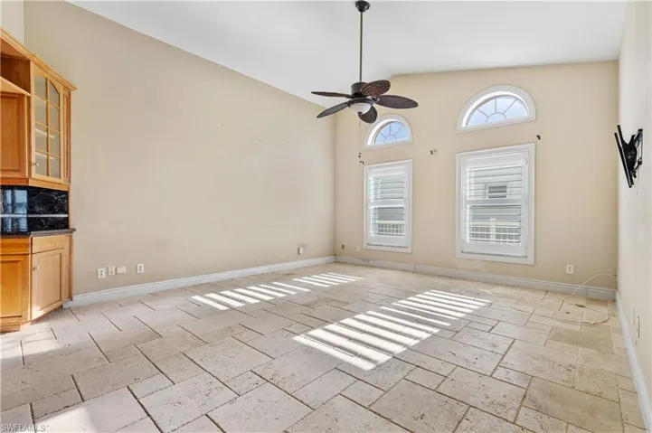 Great room open to the kitchen and breakfast area