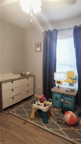 Bedroom 3; plenty of room for all your toys!
