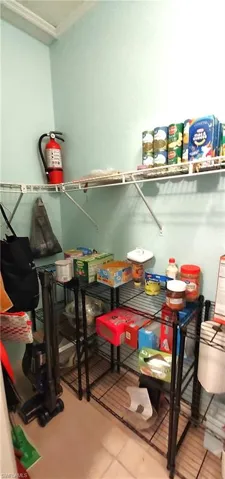 walk-in pantry