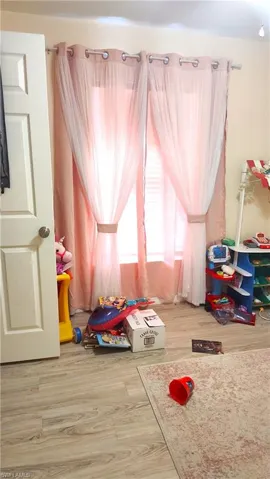 Bedroom 2; lots of natural light.