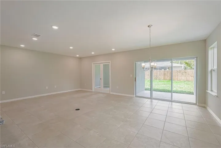 Model home - actual features may vary.