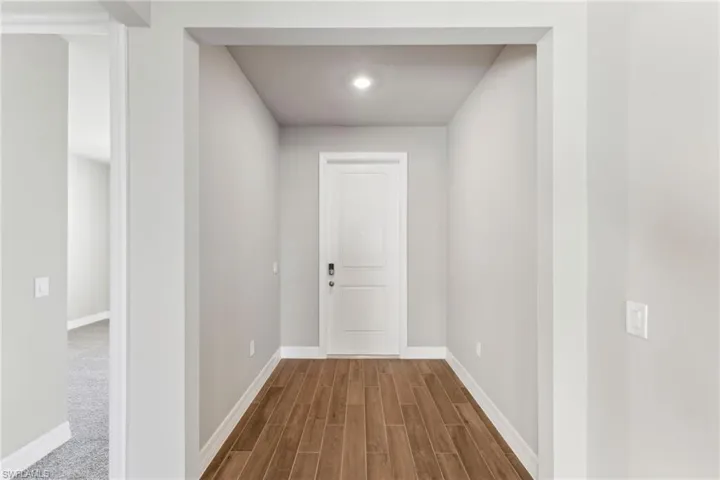 View of hall