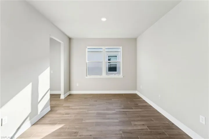 View of unfurnished room