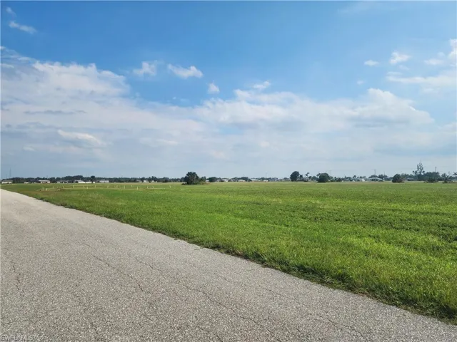 View of street with a rural view