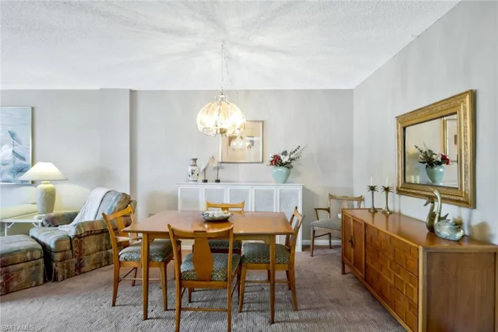 Dining area.