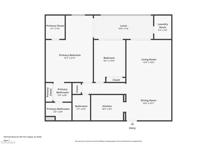 Approximate Floor Plan