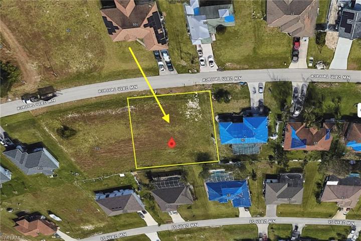 106 NW 28th  TER, CAPE CORAL, FL 33993