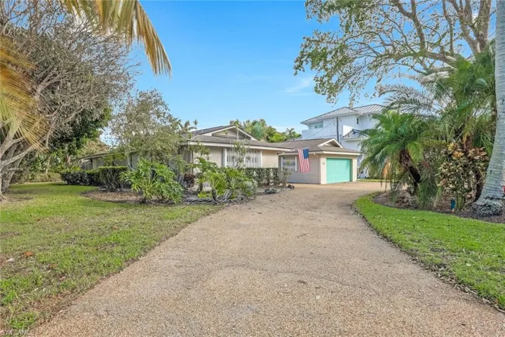 Front of the existing house.
