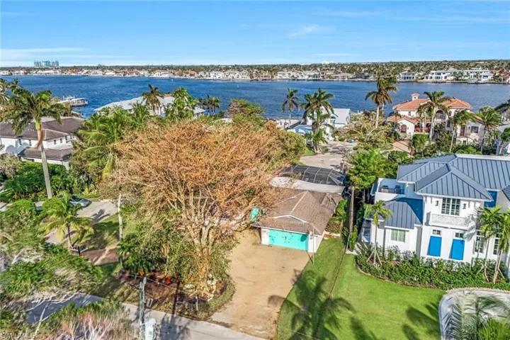 This property is surrounded by new homes