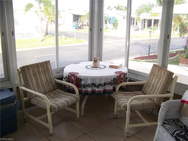 Brand new all-weather lanai including tile floors, new sliding windows, etc.
