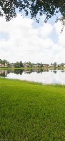 View of yard featuring a water view