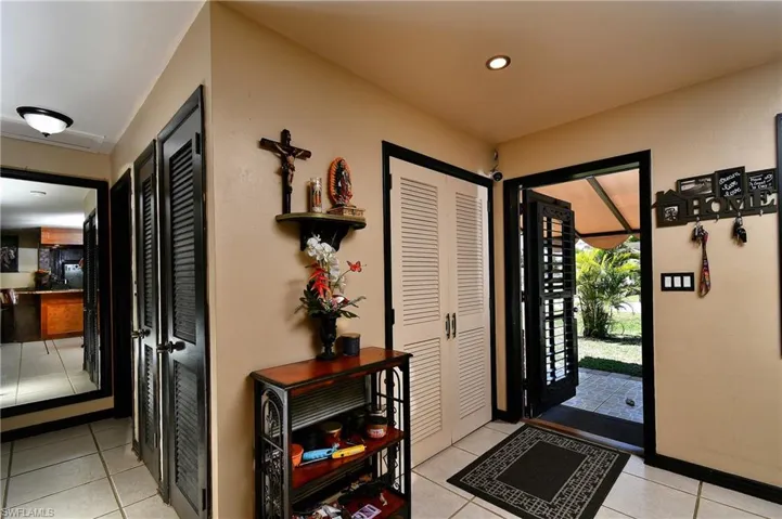 Entry door
