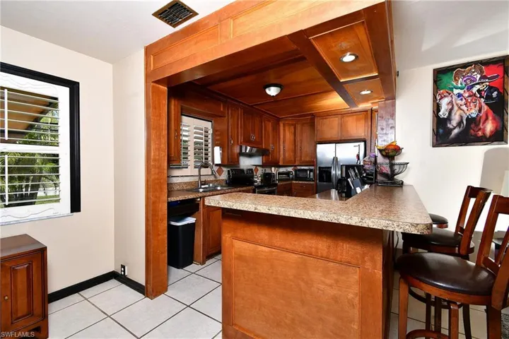 Kitchen view