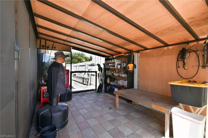Garden Tools Room