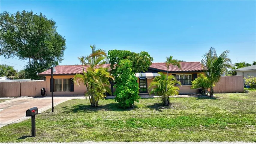 Front of the property