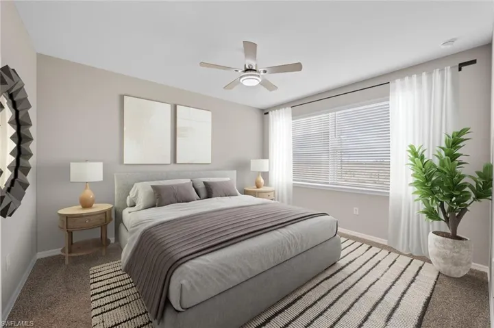 Photo includes virtual staging