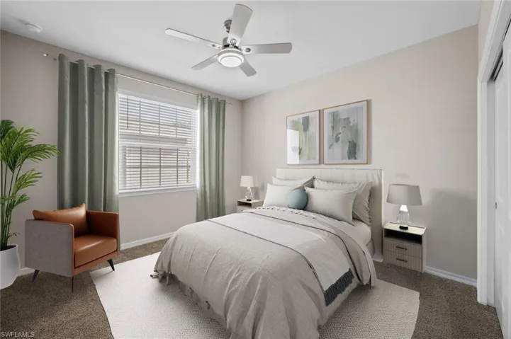 Photo includes virtual staging