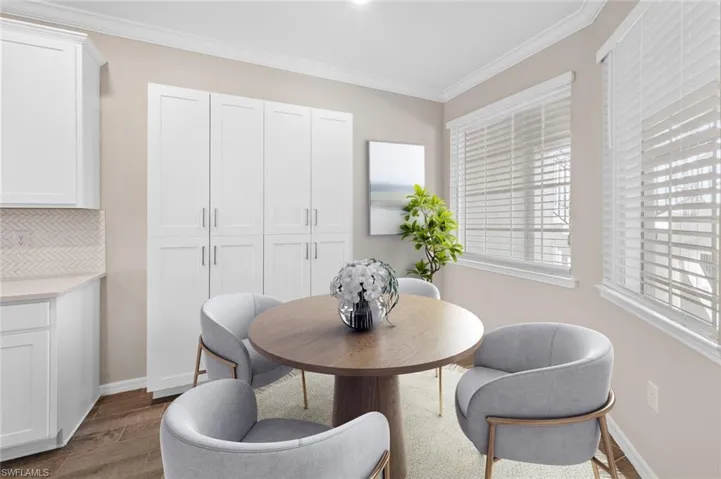 Photo includes virtual staging