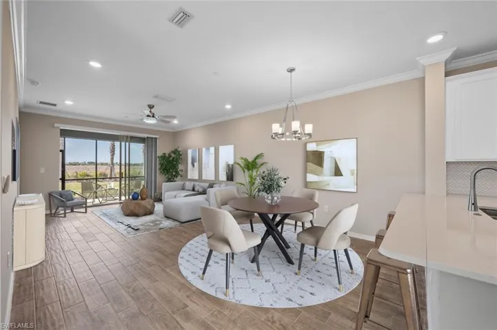 Photo includes virtual staging