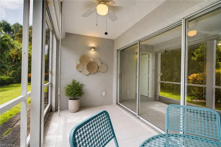 Screened Lanai