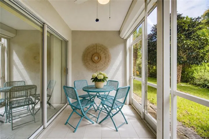Screened Lanai