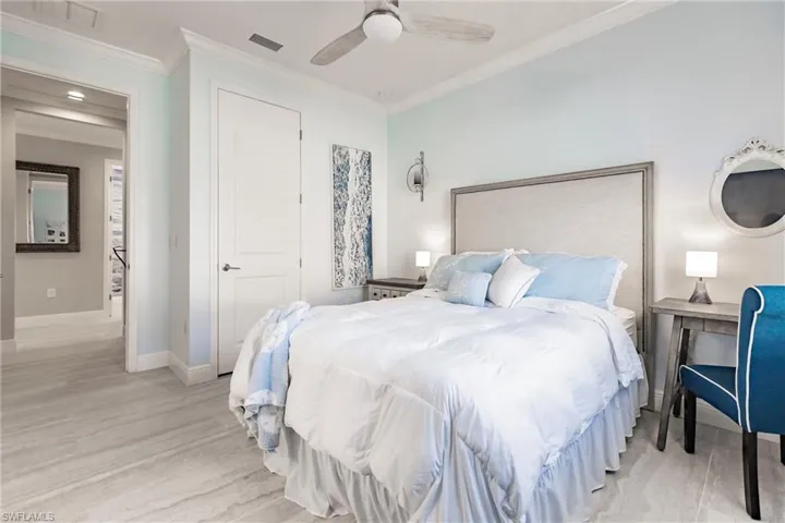 2nd guest suite with full bath