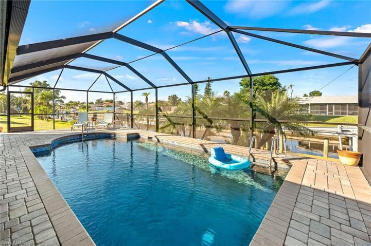 Heated pool