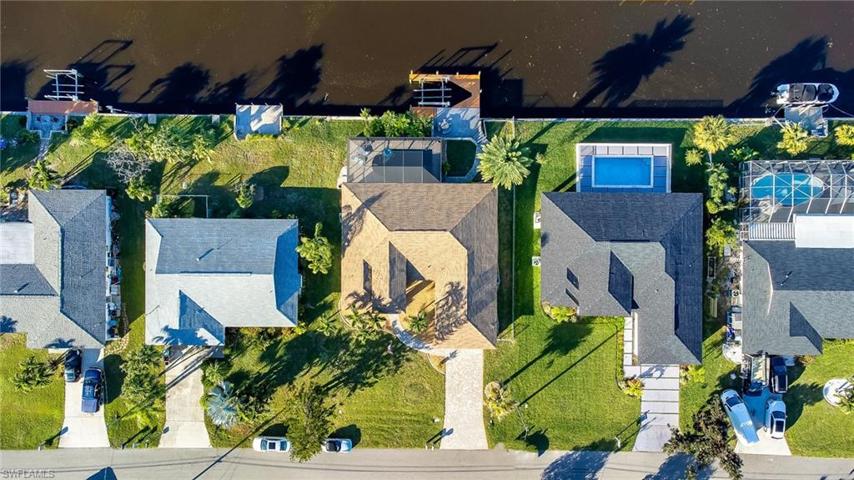 Aerial of your new home